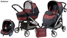 Коляска 3 в 1 Peg-Perego Pliko Switch Easy Drive + Set Modular