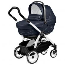 Коляска для новорожденных Peg Perego Book 51 Navetta XL (шасси White/Black)
