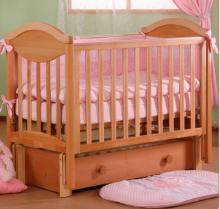 Кроватка Кубаньлесстрой Камелия АБ 23.3