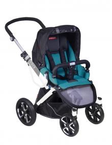 Прогулочная коляска Patron Triton 4W (белая рама)