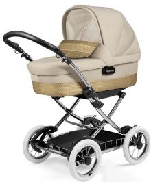 Коляска для новорожденных Peg Perego Culla Auto (шасси Chrome)