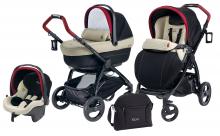 Коляска 3 в 1 Peg-Perego Book Plus Fiat 500