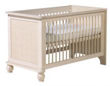 Кроватка Bebe-Jou Havana отбеленный 91028 (120*60 см)