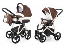 Коляска 2 в 1 Esspero Newborn Lux (шасси Beige)