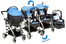 Коляска 3 в 1 Chicco Trio For Me Complete