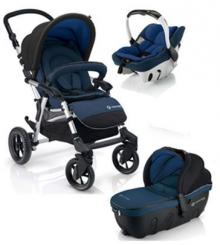 Коляска 3 в 1 Concord Fusion Travel Set intense