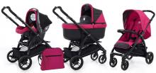 Коляска 3 в 1 Peg Perego Booklet Pop Up Set Modular