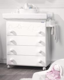 Пеленыльный комод Micuna Juliette Swarovski B-1551	