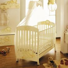 Кроватка Baby Expert Fantasia (сливки)