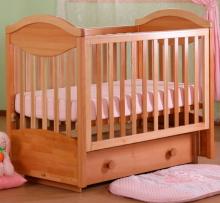Кроватка Кубаньлесстрой Камелия АБ 23.2