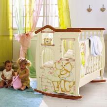 Кроватка Baby Expert Fantamore (сливки)