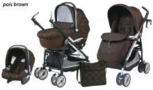 Коляска 3 в 1 Peg-Perego Pliko Switch Compact + Set Modular