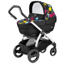 Коляска для новорожденных Peg Perego Book 51 S Navetta Elite (шасси White/Black)