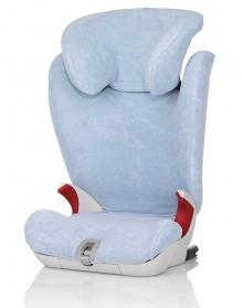 Летний чехол для автокресла Romer Kid II / Kidfix SL, голубой