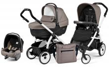 Коляска 3 в 1 Peg Perego Book 51 XL Modular System (шасси White/Black)