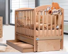 Кроватка Baby Italia Leo маятник (Беби Италия)