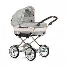 Детская коляска 2 в 1 Emmaljunga Mondial De Luxe (шасси Classic Chrome)