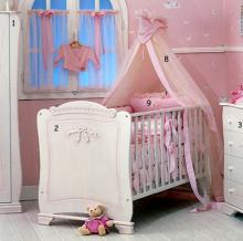 Кроватка – трансформер HPA Pink Dreams 3731