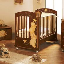 Кроватка Baby Expert Fantaluce (орех)