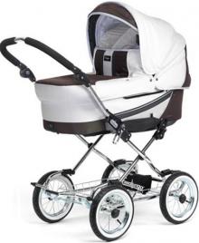 Коляска 2 в 1 Emmaljunga Vario Duo Combi Chrome
