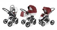 Коляска 3 в 1 Esspero Grand I-Nova (шасси Grey)