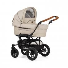 Коляска 2 в 1 Emmaljunga Mondial Leatherette (шасси Duo S Outdoor)