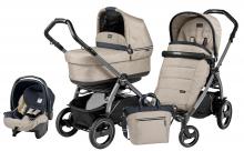 Коляска 3 в 1 Peg Perego Book 51 S Pop Up Modular System (шасси Jet)