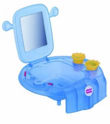 Трюмо с зеркалом и раковиной BabyOK Space Wash Basin