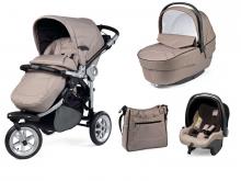 Коляска 3 в 1 Peg-Perego GT3 Completo + Set Modular