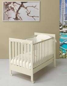 Кроватка Bambolina Vanity Cristallo 125x65