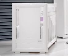 Детская кроватка Trama White-Art серия Trendy