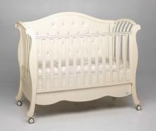 Кроватка Bambolina Divina Lux Cristallo 125x65