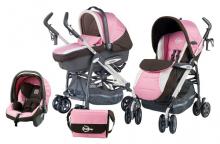Коляска 3 в 1 Peg-Perego Plico P3 Modular System Tri-Fix