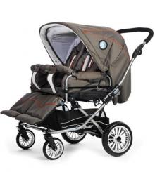 Коляска для двойни Emmaljunga Twin Nitro