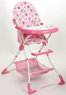 Стульчик для кормления Leader Kids C-H-1 Double Tray