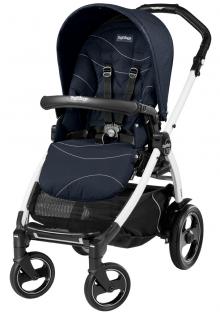 Прогулочная коляска Peg Perego Book 51 S Pop Up Sportivo (шасси White/Black)