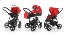 Коляска 3 в 1 Esspero Newborn Lux Alu (шасси Black)