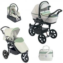 Коляска 3 в 1 Cam Cortina X3 Tris Evolution Fiori