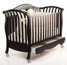 Кроватка Bambolina Cleo 125х65