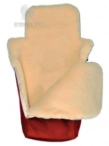 Конверт в коляску меховой Schneeschutz (овчина)