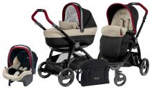 Коляска 3 в 1 Peg Perego Book Plus Modular Fiat 500