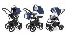Коляска 3 в 1 Esspero Newborn Lux (шасси Chrome)