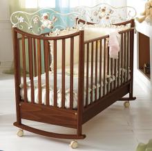 Кроватка Baby Expert Perla (орех)