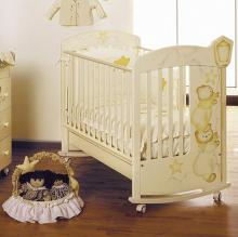 Кроватка Baby Expert Fantaluce (сливки)