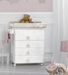 Детский пеленальный комод Micuna Dolce Luce B-1673	