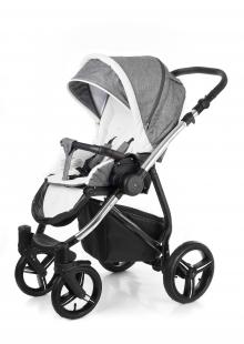 Прогулочная коляска Esspero Newborn Lux (шасси Chrome)