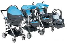 Коляска 3 в 1 Chicco Trio For Me Full Optional