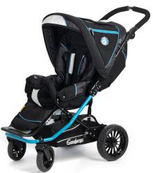 Прогулочная коляска Emmaljunga Scooter S