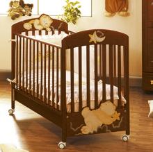 Кроватка Baby Expert Fantasia (орех)