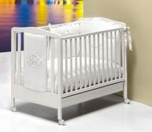Кроватка Bambolina Soffio 125x65